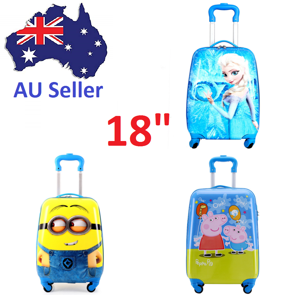 peppa pig suitcase australia